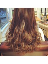 アミナ(AmiNA)&nbsp;なみなみウェーブ×チョコベージュ