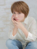 アジト ヘアーアンドリラクゼーション(AJITO HAIR&RELAXATION) ナチュラルショート