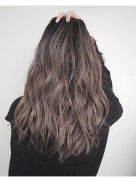 トーク 伊丹本店(TAL'KE) TAL'KE/グレージュ×バレイヤージュ3Dカラー_232