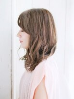 ヘアメイク ナル(hair make nalu)&nbsp;濡れツヤ感ミックスカール