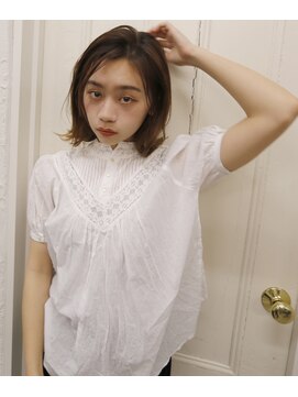 オペラ 調布店(OPERA by BALLEThair) OPERA調布＊デザインカラー　ボブディ