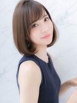 ローレン(LOREN) ＊LOREN＊イルミナカラー艶ブラウン大人かわいい小顔ボブディ