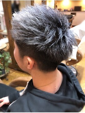 ヘアー リラクゼーション アンヴィ(Hair Relaxation anvi) メンズ人気！ジェットモヒカン