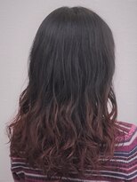 ヴェイスサロン(Vase Salon)&nbsp;刈り上げセンターパートクラゲヘアーオリーブグレー29