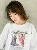 ブリーチ/ハイトーンに可◎酸性デジタルパーマ/フレンチボブディ