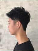 ネイビーブルーカラー