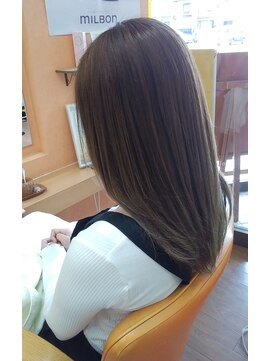 ビューティサロン ドルチェ 自然なストレート