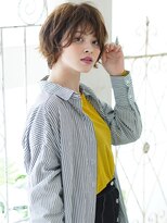 ヘア ルフ(Hair ru fu) 大人可愛いショート