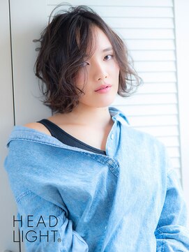 アーサス ヘアー デザイン 勝田店(Ursus hair Design by HEADLIGHT) *Ursus*大人ナチュラルショートボブ