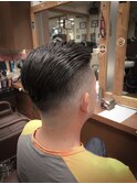 slickback×skinfade【HOMME HAIR ZERO伊藤】