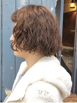 マギーヘア(magiy hair)&nbsp;ウェーブパーマ［magiyhair西部笑］
