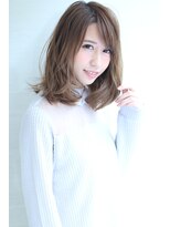 オーロ 緑地公園店(ORO)&nbsp;大人可愛いマッシュボブ