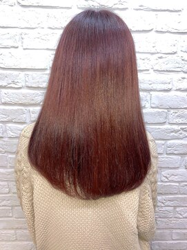 アンククロス 表参道(ANKH CROSS) pink brown