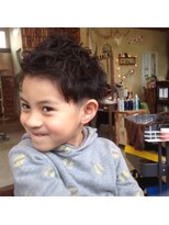 コレット(COLETTE)&nbsp;爽やかナチュラルツーブロックショート　キッズ