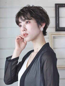 ヘアーアンドメイク フォルス(HAIR&MAKE FORS) 《似合わせショート》美フォルム＊くびれショート