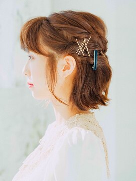 プロデュース 相模原店(Produce) 大人かわいい★伸ばしかけ★ヘアアレンジ