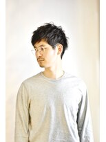 ステップ(STEP)&nbsp;【STEP YOSHI】おとな　ナチュラル　ツイスト　メンズ　ヘア