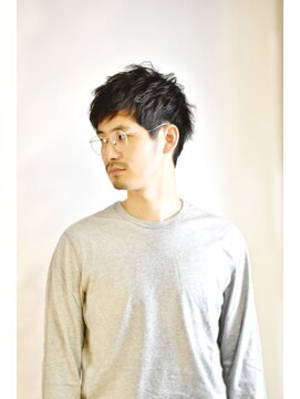 ステップ(STEP) 【STEP YOSHI】おとな　ナチュラル　ツイスト　メンズ　ヘア