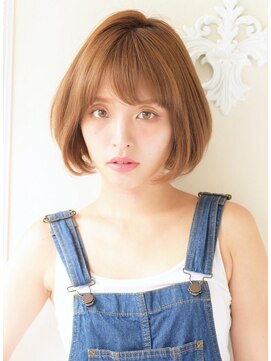 マーブルトウキョウネオリーブ(marbles tokyo neolive) 《MARBLES/三軒茶屋》☆小顔ボブ×ワイドバング☆