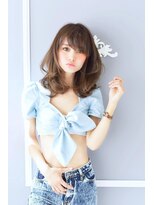 マーブルトウキョウネオリーブ(marbles tokyo neolive)&nbsp;《MARBLES/三軒茶屋》おフェロgirl×無造作カール