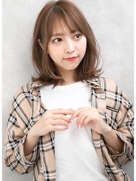 トッカ 天王寺店(tocca) 【tocca 天王寺】愛されボブ×オレンジベージュ