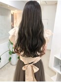 《xena》harustyle☆オリーブモカ×ゆるふわロング