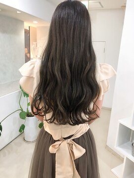 ジーナ 名駅(XENA.) 《xena》harustyle☆オリーブモカ×ゆるふわロング