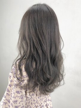 アイティー バイ アルバム 浦和店(IT by ALBUM) オリーブグレージュ_くびれヘアビタミンカラー_ba296542