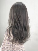 オリーブグレージュ_くびれヘアビタミンカラー_ba296542