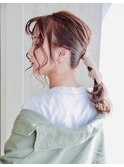 秋、冬オススメスカーフアレンジ