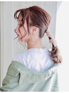 ウィスプヘアー(wisp HAIR) 秋、冬オススメスカーフアレンジ