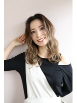 ニュースタイルアイラ (NewStyle aila)&nbsp;ハイトーン×セミウェットウェーブ