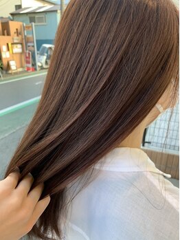 コージー リゾート バイ アンツ 茅ヶ崎駅前店(cozy resort by ANT'S)の写真/髪に悩みが増え始める大人女性から圧倒的支持。何年先もハリコシある綺麗な髪でいるためのケアカラー。