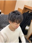 束感マッシュ/理容室/銀座/メンズ/HIRO銀座
