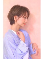 フォルテ 掛川店 後毛きれいなショート【掛川 美容室 ショート】