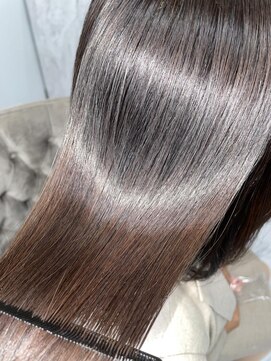 エスカーラ 表参道(THE ESCALA) 相田マンの髪質改善トリートメントリアルお客様!160