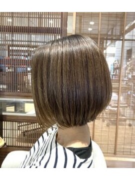 髪屋こころ 浦和美園 重すぎない大人ボブ！