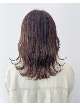 アライブ キチジョウジ(ALIVE Kichijoji) ブリーチなしの透け感のあるカラー