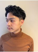 ウェービーパーマ