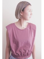 ルドワ(Rudowa)&nbsp;ハイトーンミニボブ /ダブルカラー /yoko