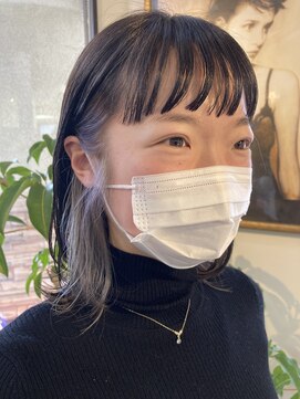 コレット ヘアー 大通(Colette hair) ★インナーシルバー★