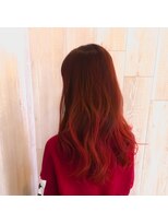 モードケイズ 尼崎店(MODE K's) マホガニーレッドグラデーション