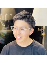 アックスピュア(axe pure) ショートアップバング