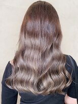 ビーポッシュ ジャスパー店(Be Posh)&nbsp;20代30代40代/パサつき改善/ナチュラルブラウン/艶感ウェーブ