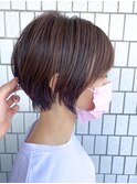丸みショート♪