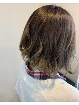 美容室 ルアル 市原市八幡宿店(Luar) バレイヤージュスタイル☆