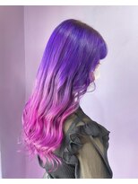 トミー(TOMMY)&nbsp;パープルグラデーション