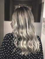 エイト 恵比寿店(EIGHT ebisu)&nbsp;tomi-129 バレイヤージュカラー！