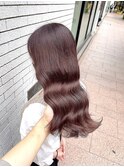 ブリーチなしアーモンドラテ