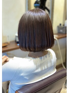 ヘアーデザイン レシピ(hair design recipe) 乾かしただけで最高のヘアスタイル